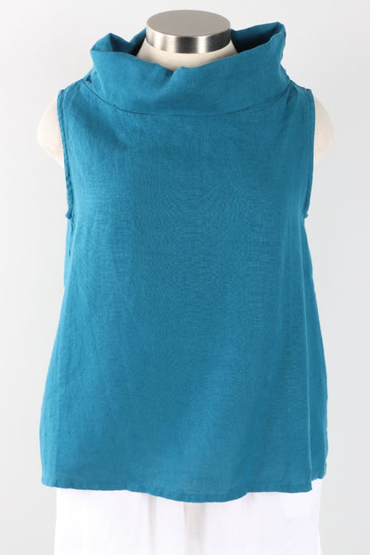 Etta Tank - Demoiselle Light Linen