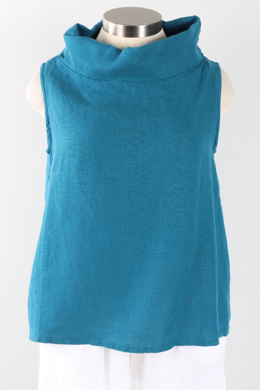 Etta Tank - Demoiselle Light Linen