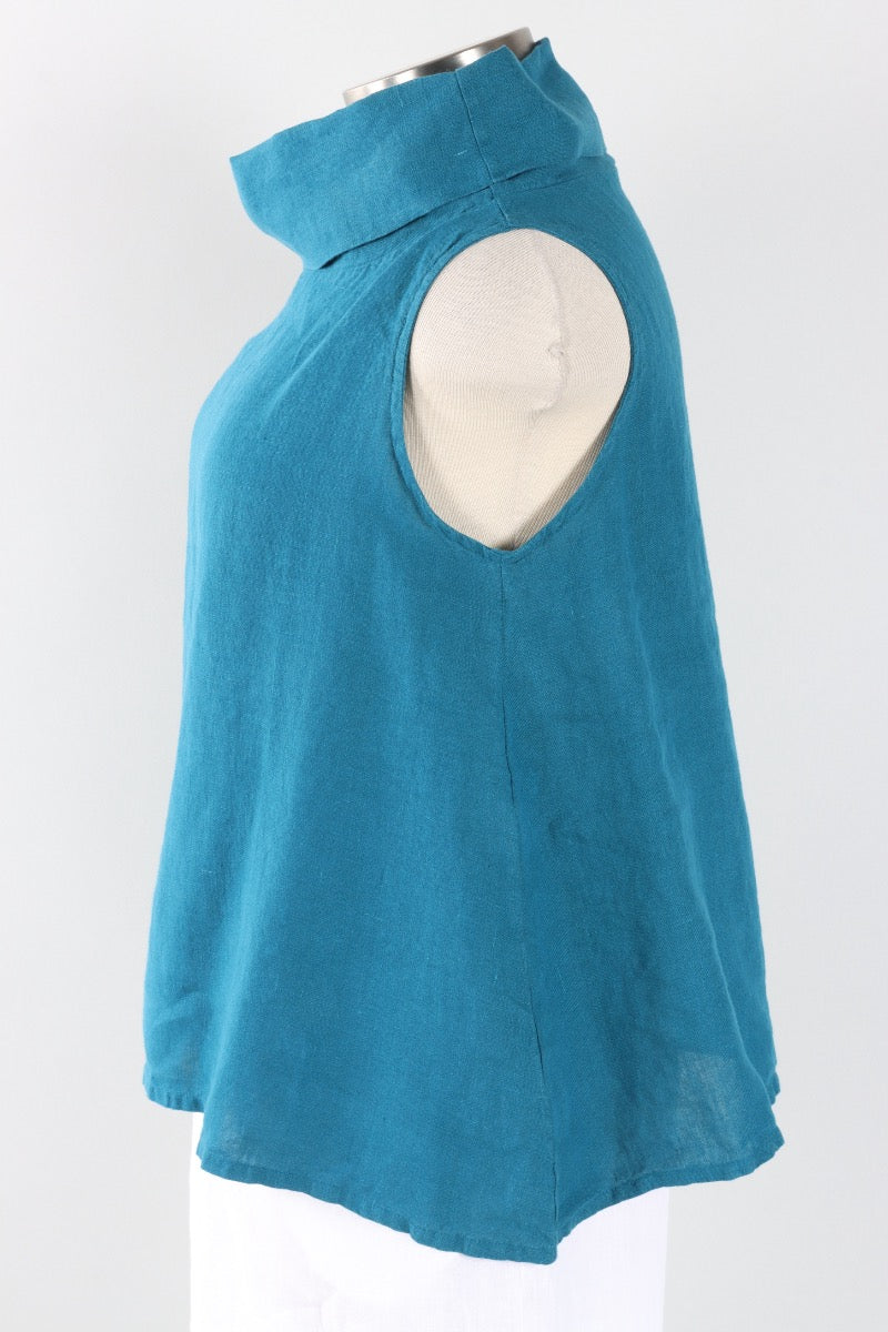 Etta Tank - Demoiselle Light Linen