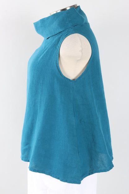 Etta Tank - Demoiselle Light Linen