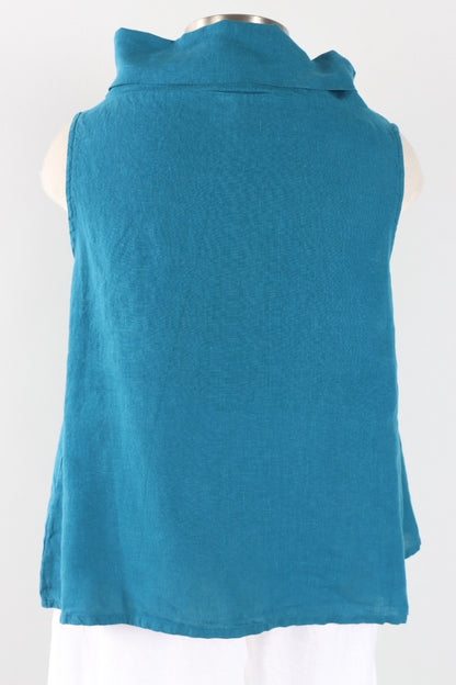 Etta Tank - Demoiselle Light Linen