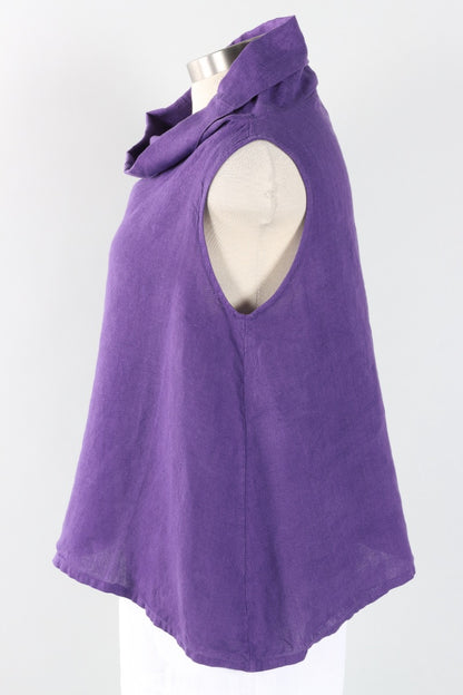 Etta Tank - Verbena Light Linen