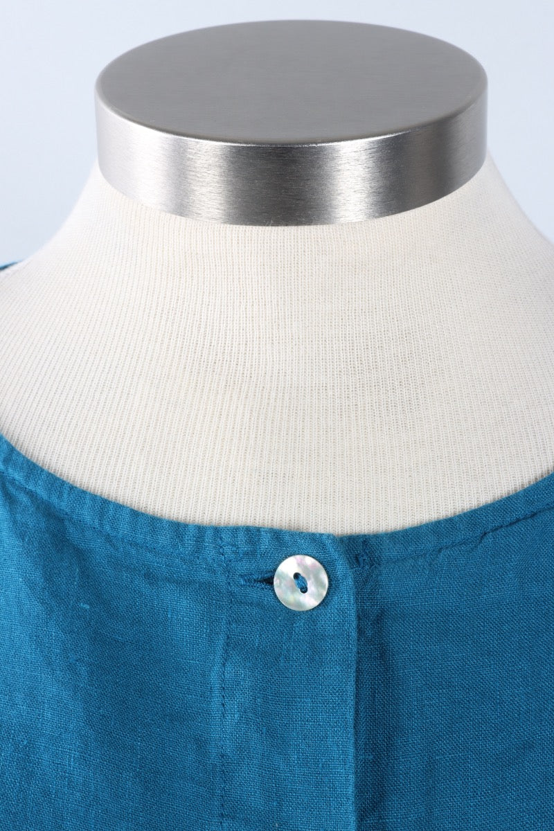 Bessie Shirt - Demoiselle Light Linen