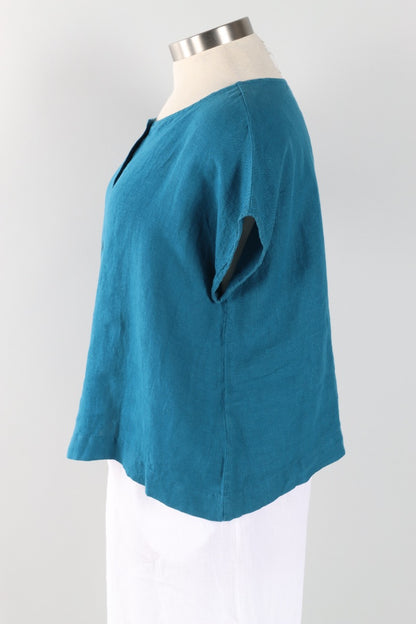 Bessie Shirt - Demoiselle Light Linen