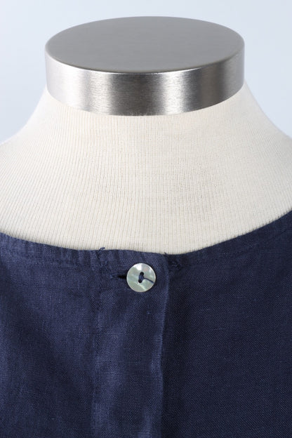 Bessie Shirt - Stargaze Light Linen