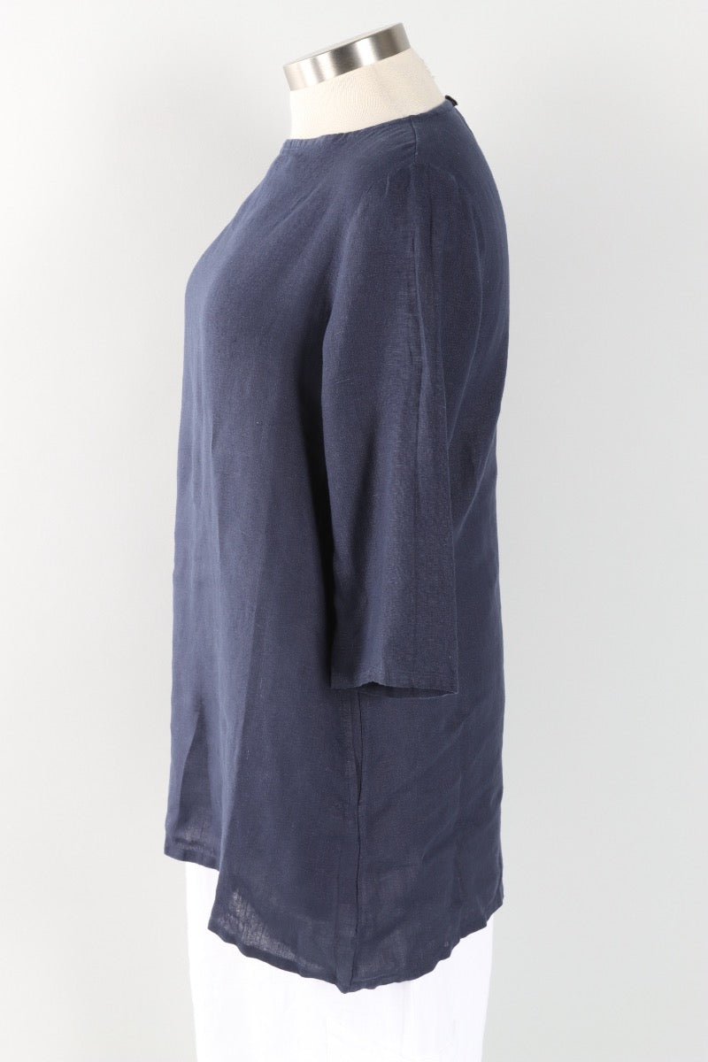 Twyla Top - Stargaze Light Linen