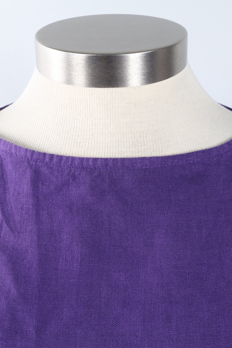 Twyla Top - Verbena Light Linen