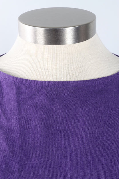 Twyla Top - Verbena Light Linen