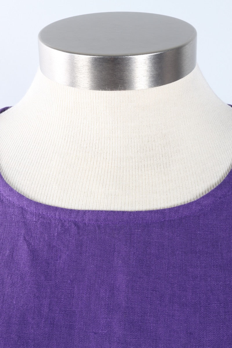 Fran Shirt - Verbena Light Linen