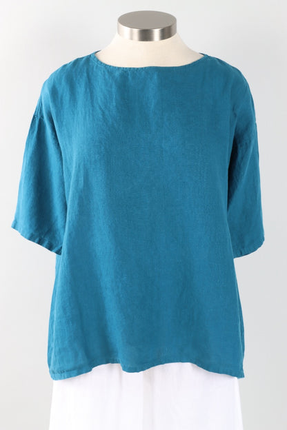 Bex Shirt - Demoiselle Light Linen