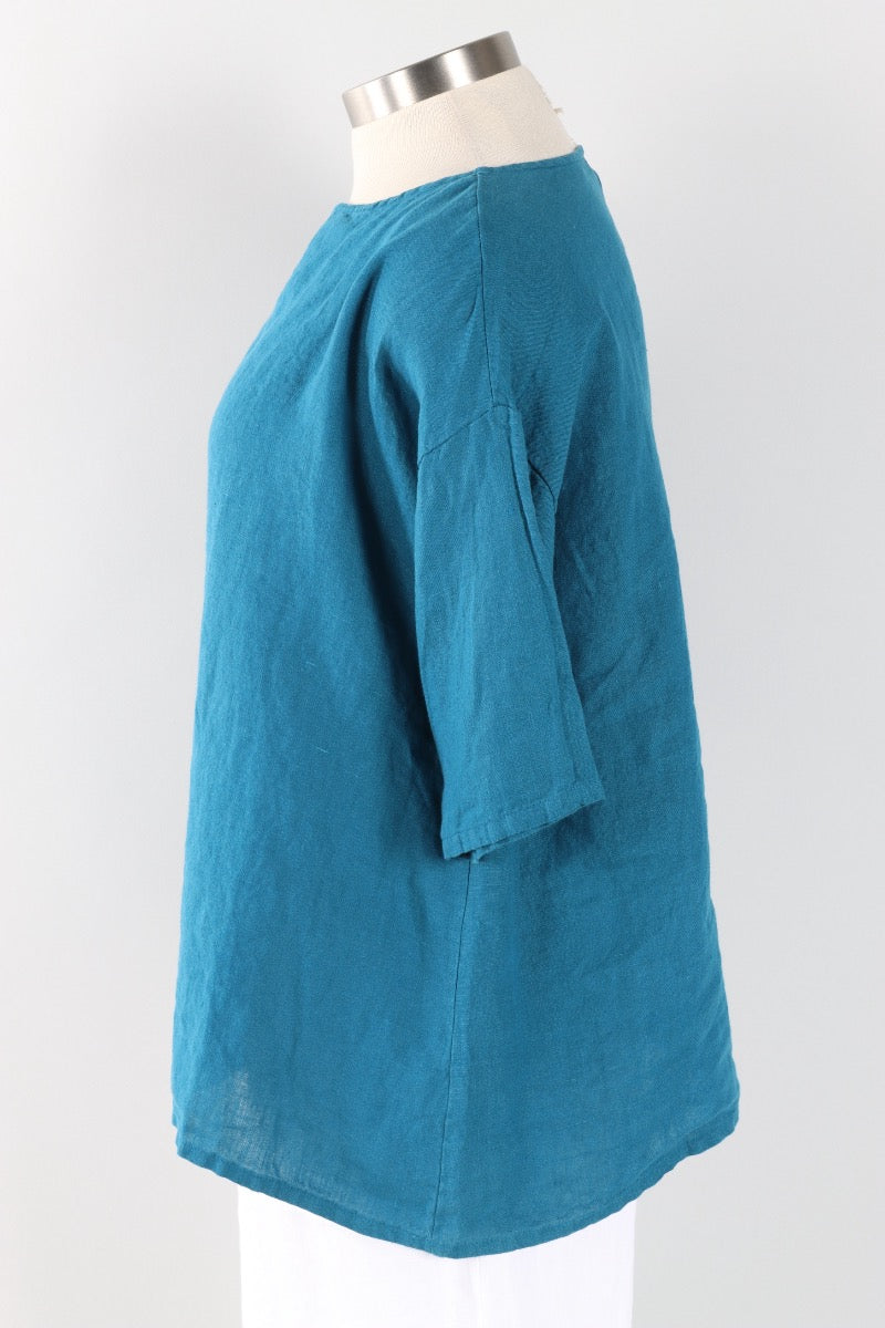 Bex Shirt - Demoiselle Light Linen