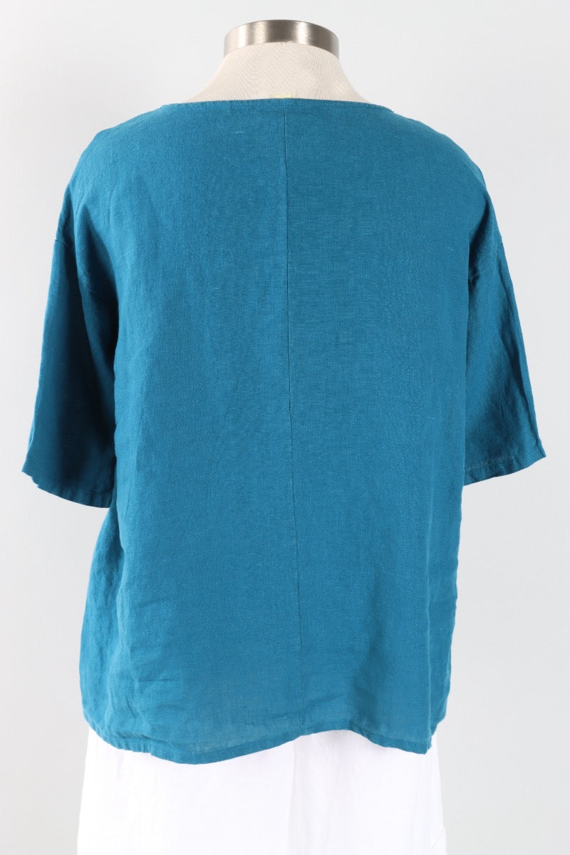 Bex Shirt - Demoiselle Light Linen
