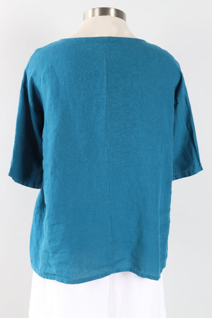 Bex Shirt - Demoiselle Light Linen
