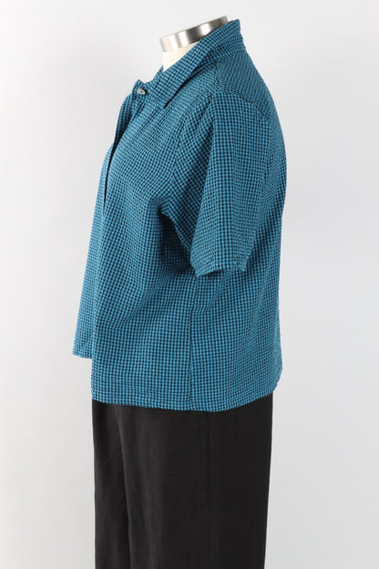 Chance Shirt - Demoiselle Check Seersucker