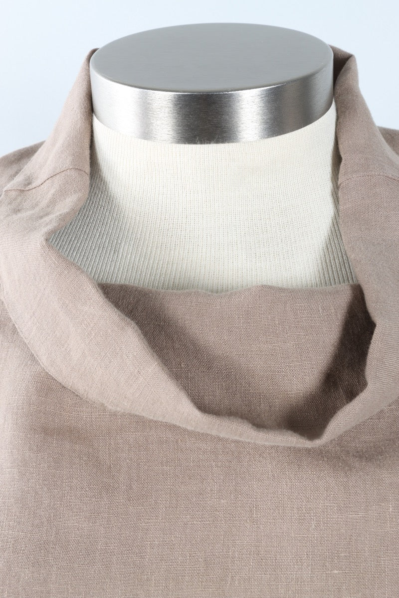 Etta Tank - Owl Light Linen