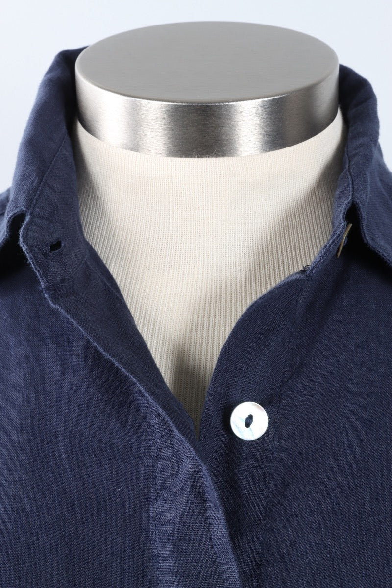 Boyce Shirt - Stargaze Light Linen