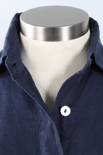 Boyce Shirt - Stargaze Light Linen