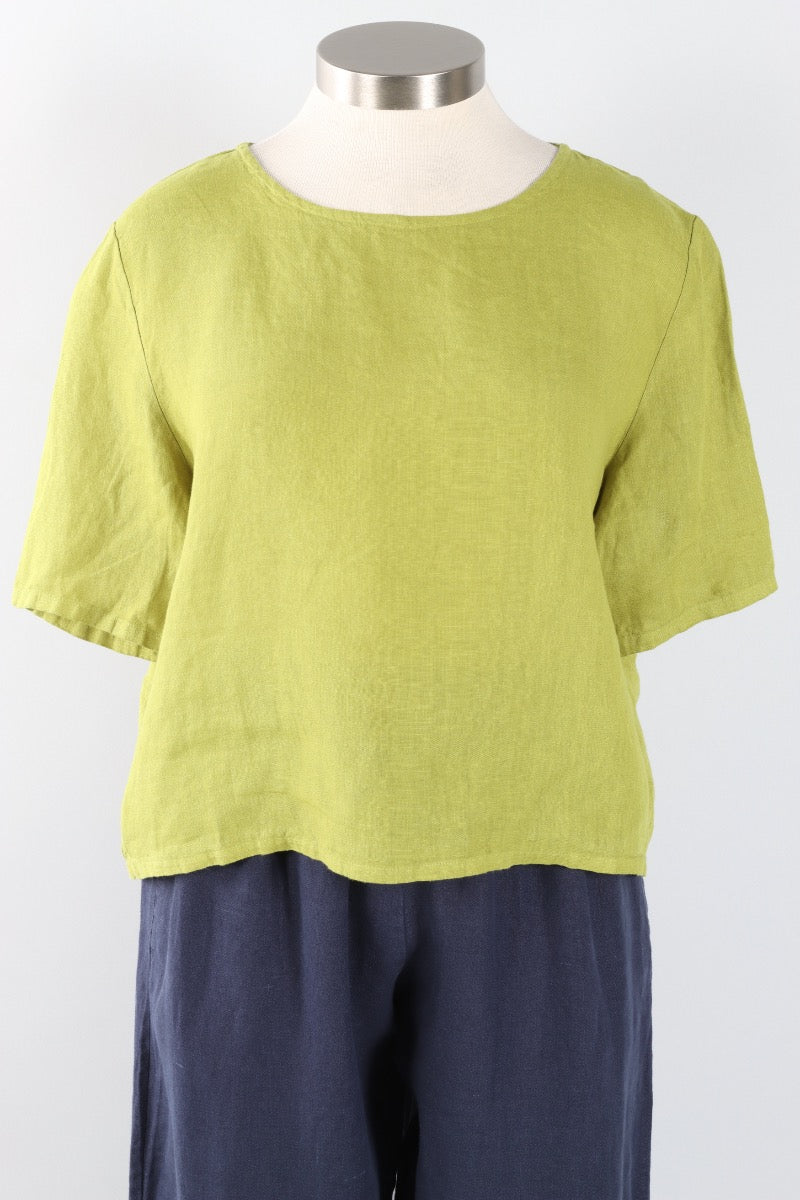 Simon Shirt - Lacewing Light Linen