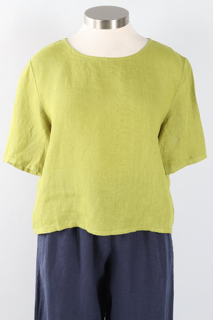 Simon Shirt - Lacewing Light Linen
