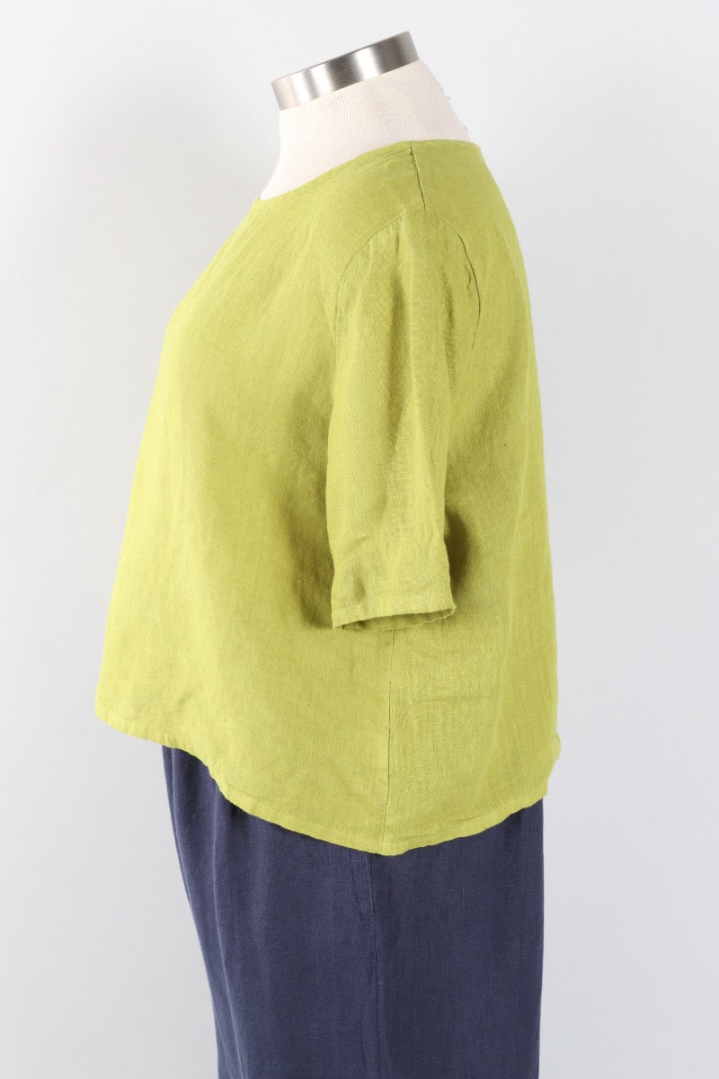 Simon Shirt - Lacewing Light Linen