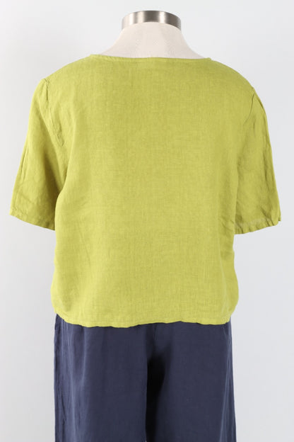 Simon Shirt - Lacewing Light Linen