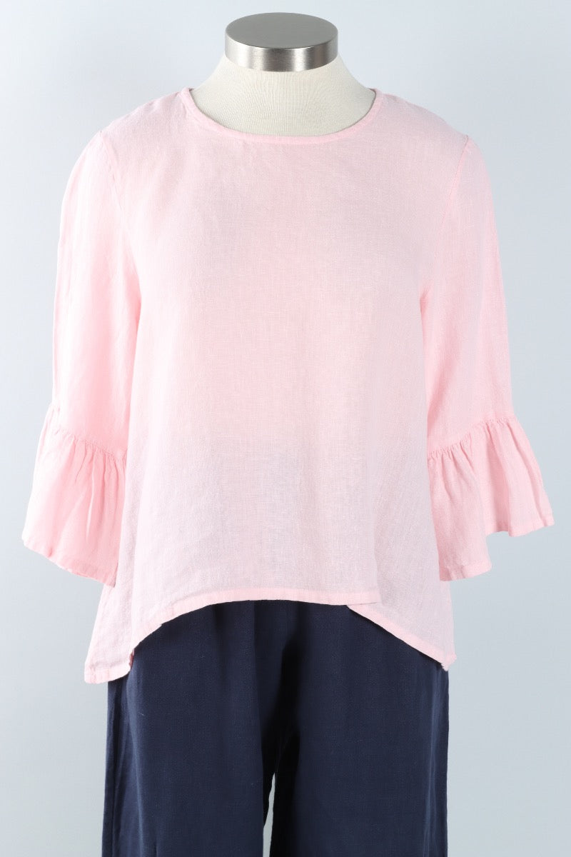 Fran Shirt - Hoya Light Linen