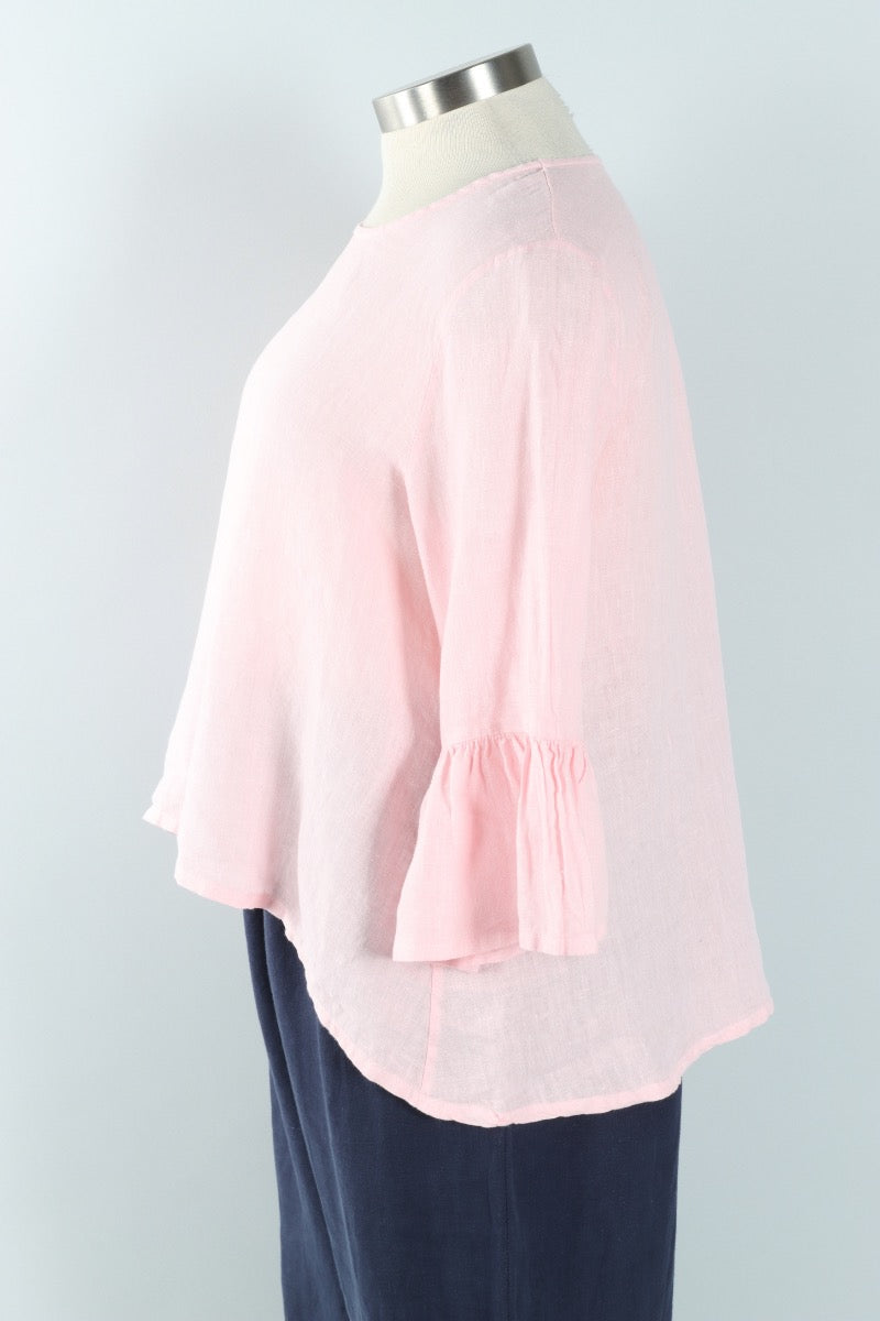 Fran Shirt - Hoya Light Linen