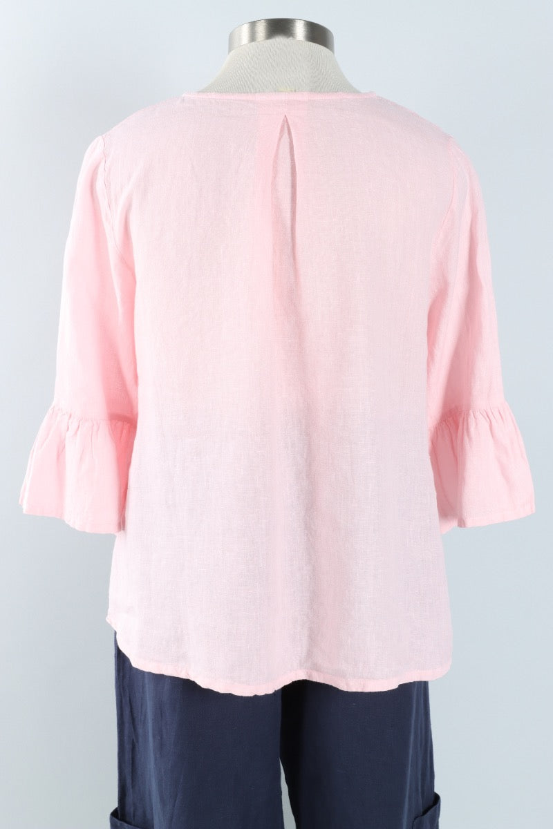 Fran Shirt - Hoya Light Linen