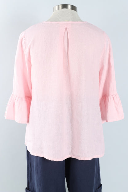 Fran Shirt - Hoya Light Linen