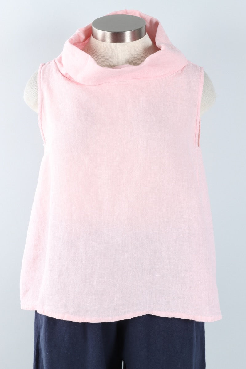 Etta Tank - Hoya Light Linen