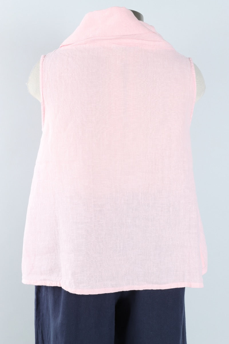 Etta Tank - Hoya Light Linen