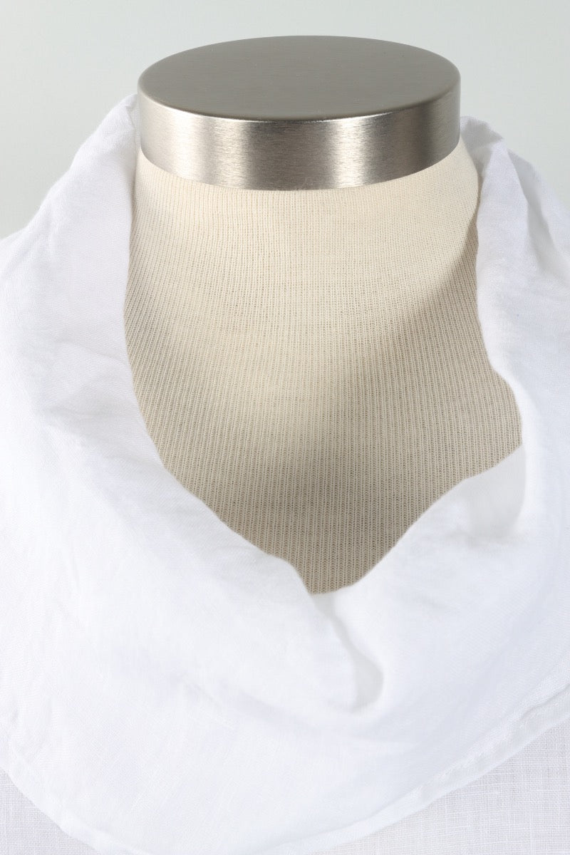 Nolan Tunic - White Light Linen