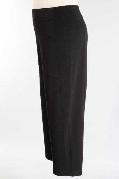 Border Stitch Pant - Black