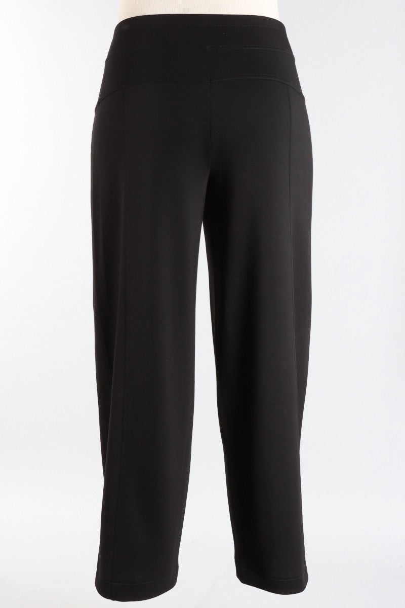 Border Stitch Pant - Black