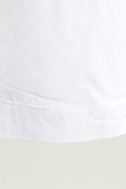 Hampton Crop Pant - White