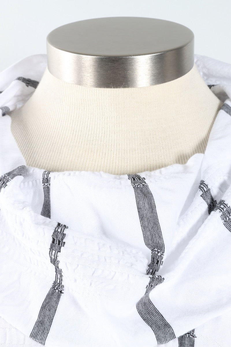 Sleeveless Cowl - White 