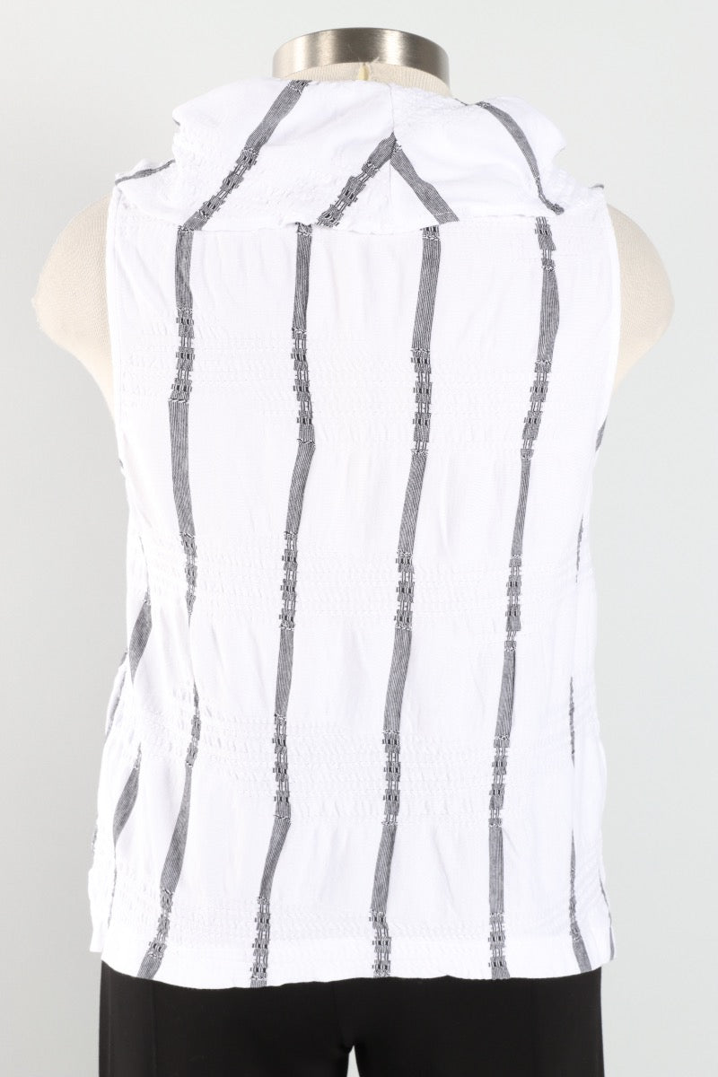 Sleeveless Cowl - White 