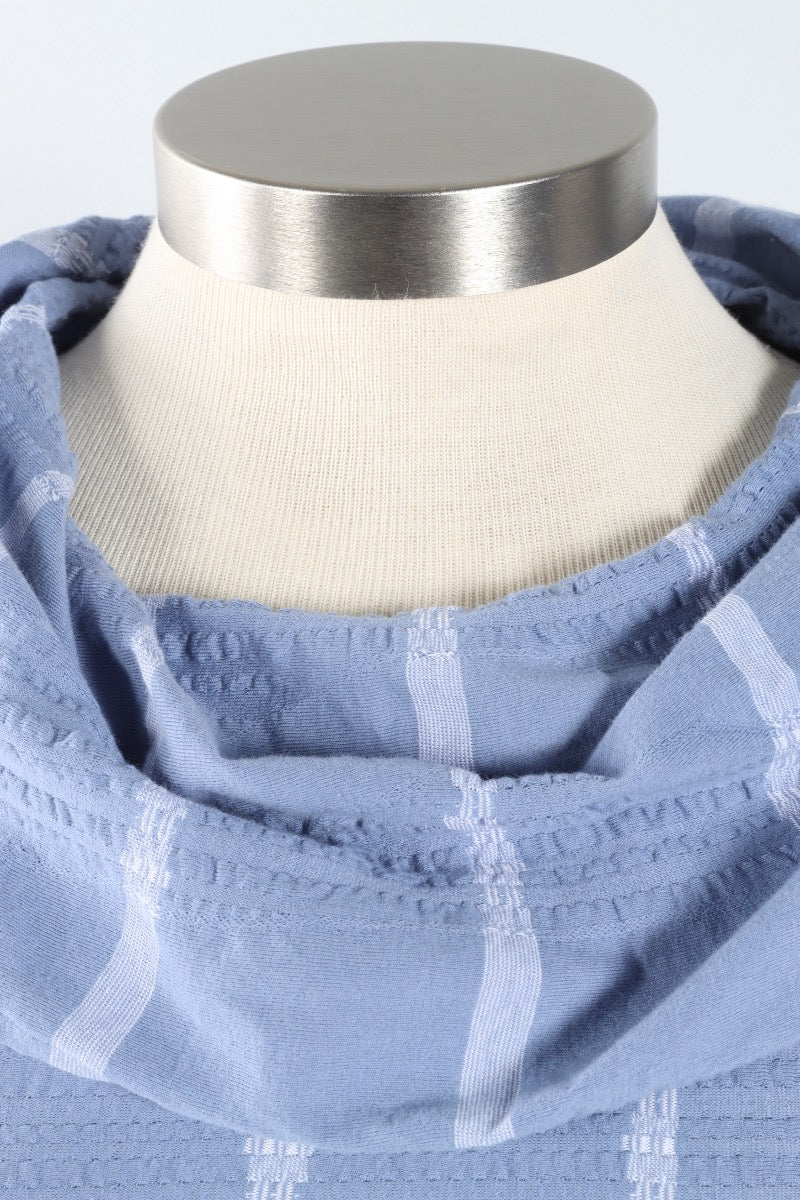 Sleeveless Cowl - Blue