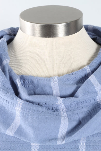 Sleeveless Cowl - Blue