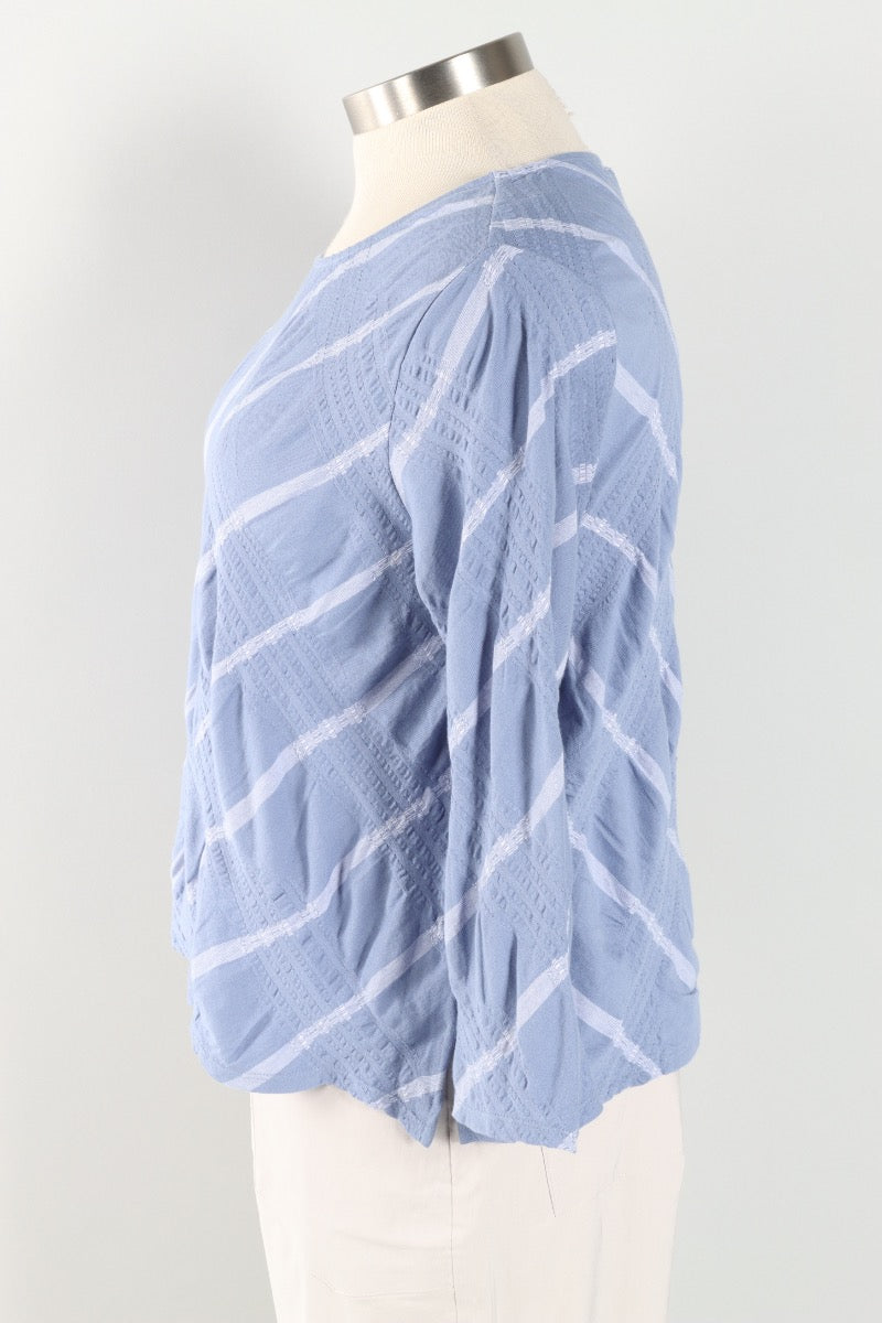 Bias Cut Pullover - Pool