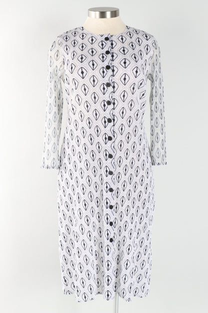 Parisian Dress/Duster - White