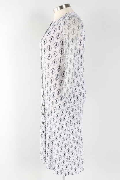 Parisian Dress/Duster - White