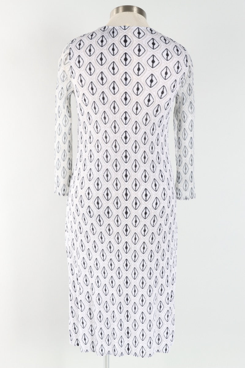 Parisian Dress/Duster - White