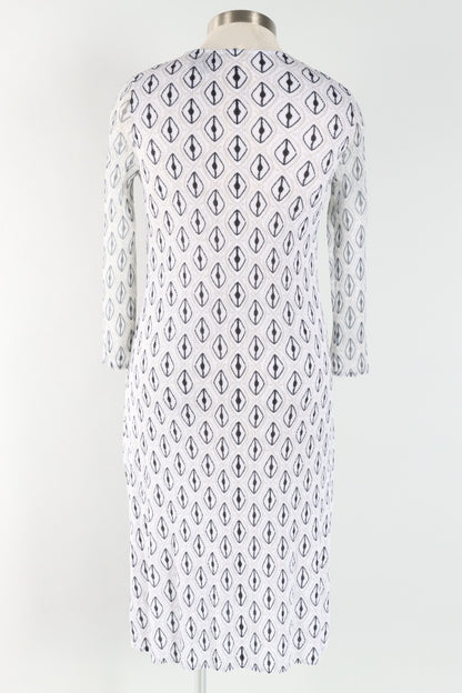 Parisian Dress/Duster - White