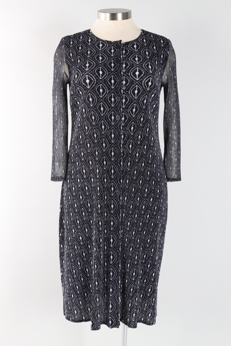 Parisian Dress/Duster - Black