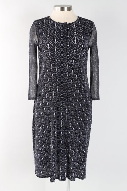 Parisian Dress/Duster - Black