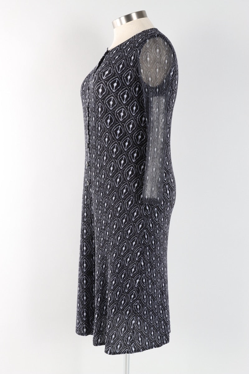 Parisian Dress/Duster - Black