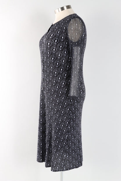 Parisian Dress/Duster - Black
