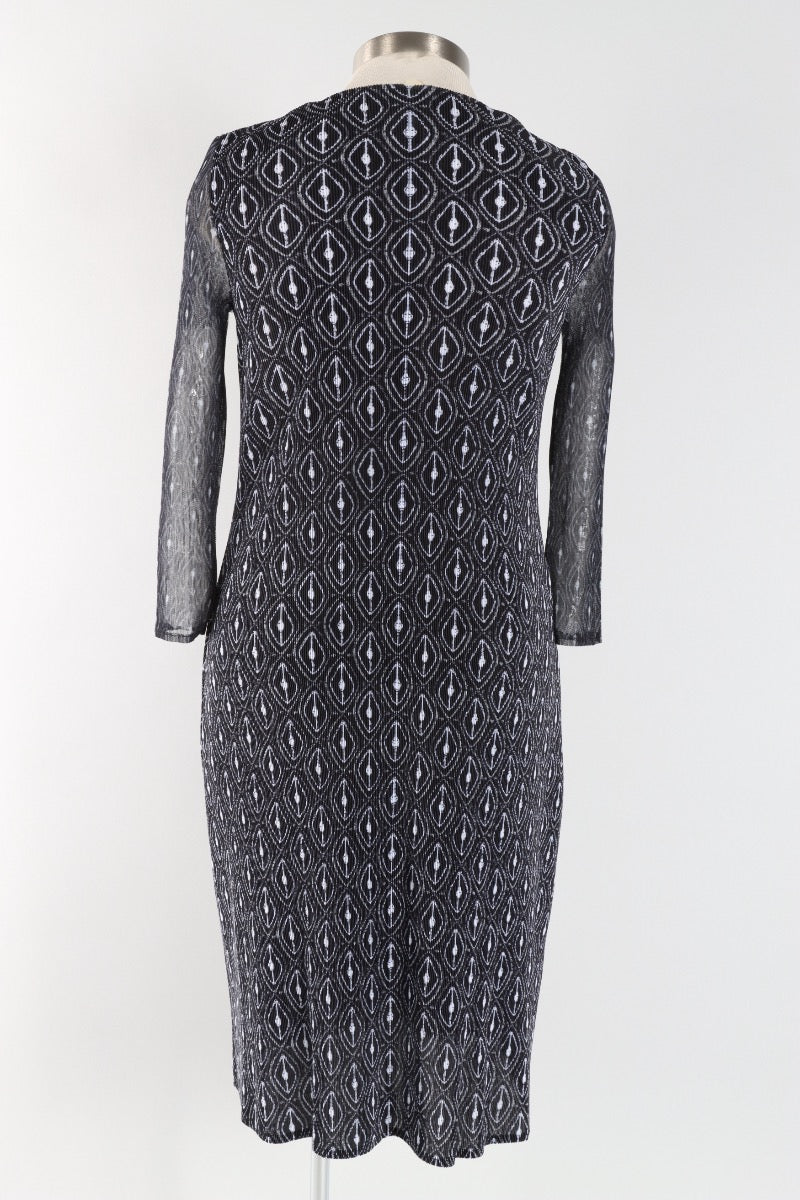 Parisian Dress/Duster - Black