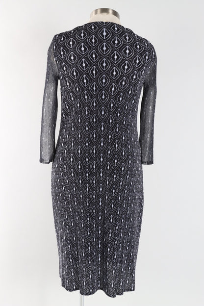 Parisian Dress/Duster - Black